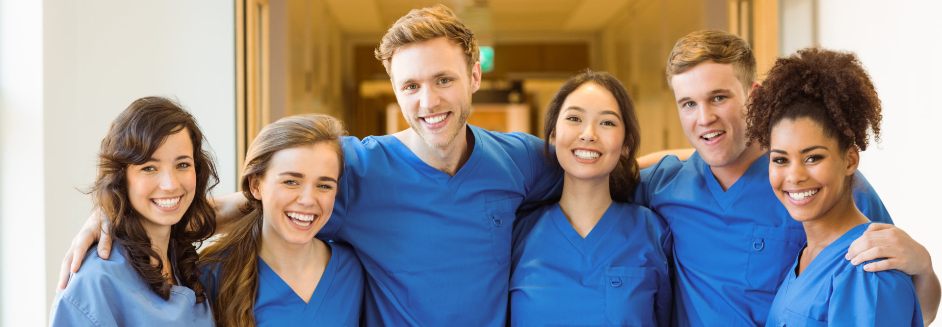 a group of medical students