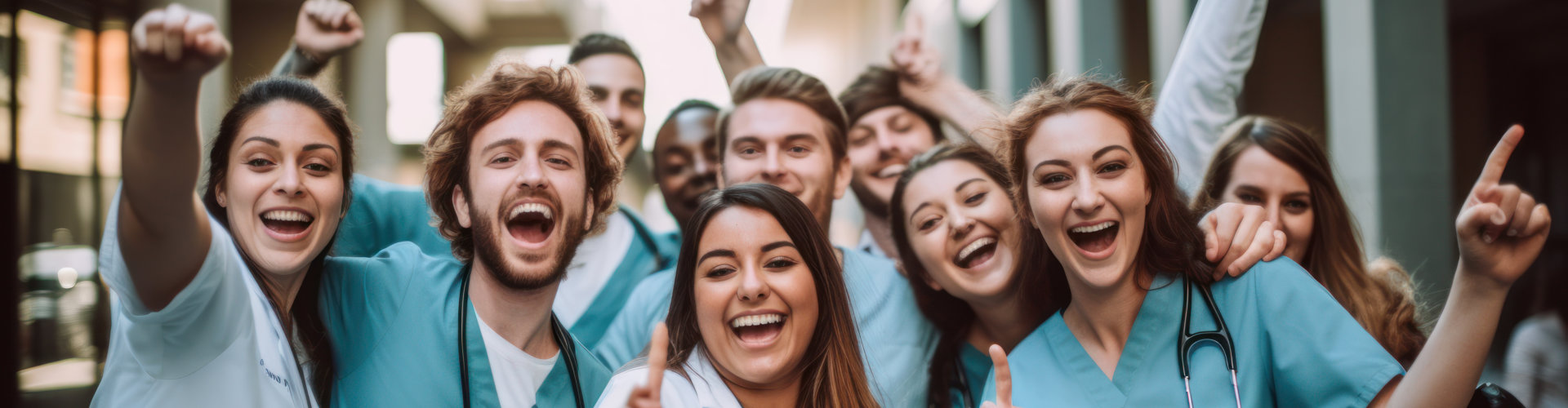 a group of medical staffs